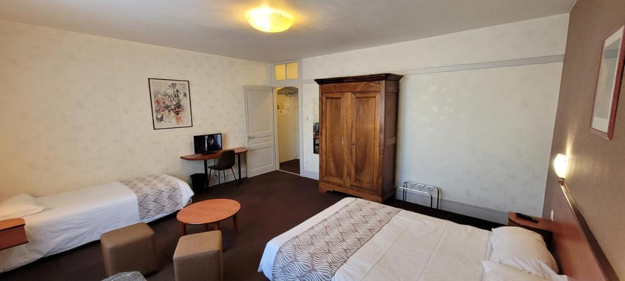 Nouvel Hotel Lons-le-Saunier Zewnętrze zdjęcie