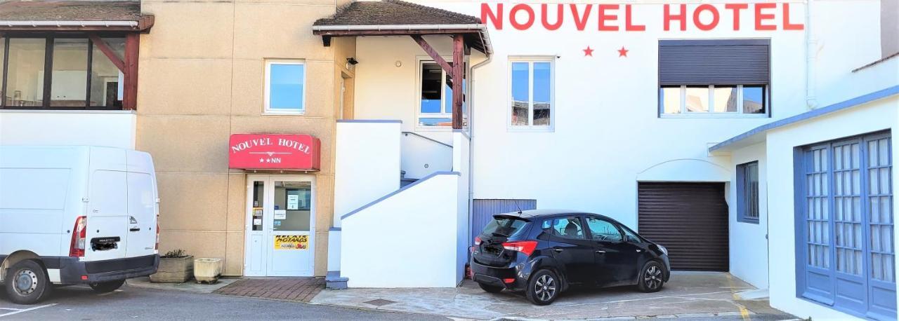 Nouvel Hotel Lons-le-Saunier Zewnętrze zdjęcie