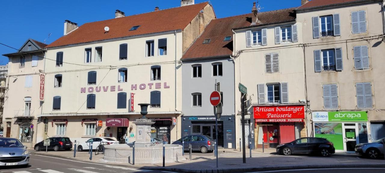 Nouvel Hotel Lons-le-Saunier Zewnętrze zdjęcie