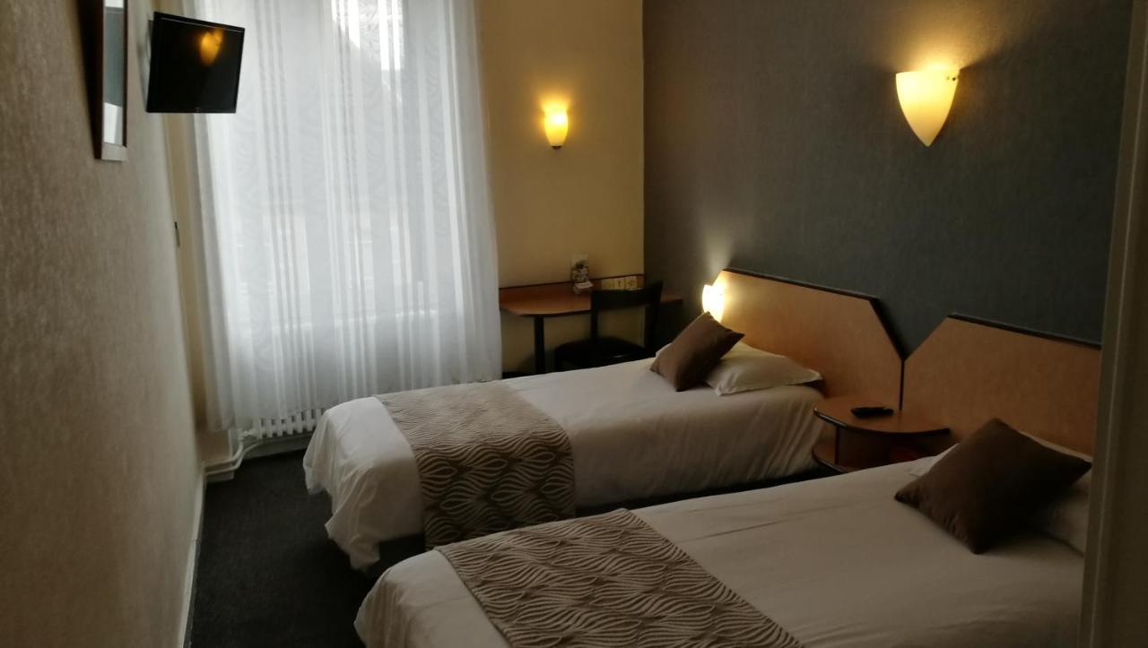 Nouvel Hotel Lons-le-Saunier Zewnętrze zdjęcie