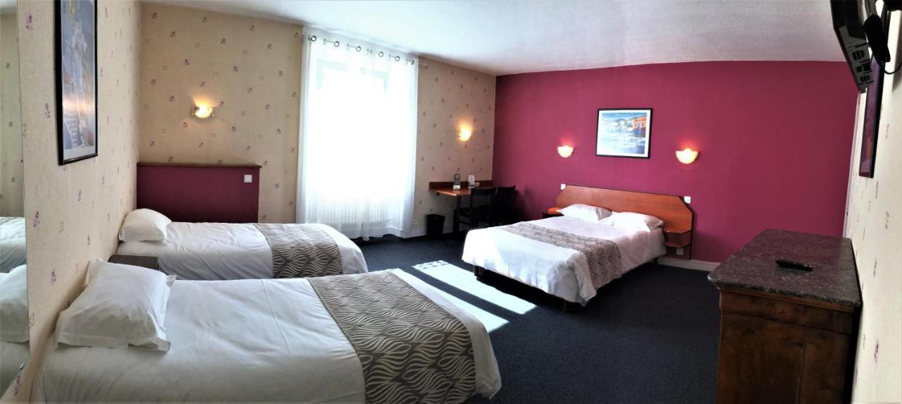 Nouvel Hotel Lons-le-Saunier Zewnętrze zdjęcie