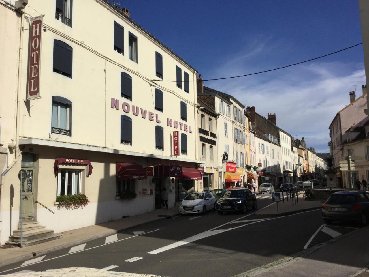 Nouvel Hotel Lons-le-Saunier Zewnętrze zdjęcie